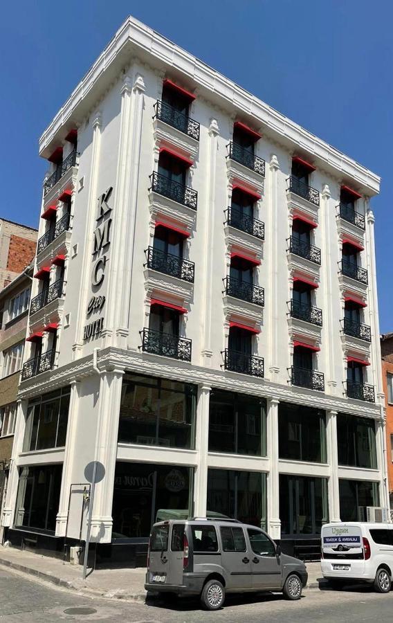 Kmc City Hotel Luleburgaz 外观 照片